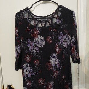 24/7 Floral Blouse